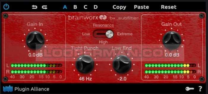 bx Subfilter