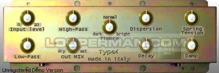 Spring Reverb Type4 Spring Reverb Type4