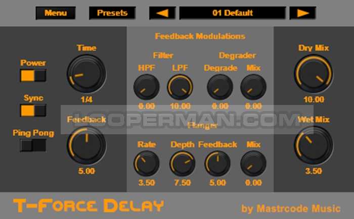 T-Force Delay T-Force Delay