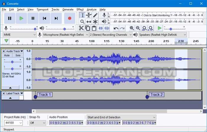 Audacity 3 Audacity 3