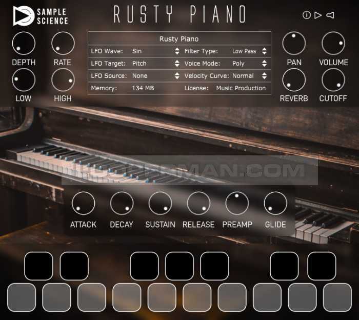 Rusty Piano Rusty Piano