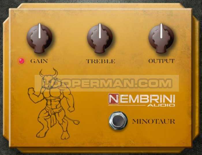 Minotaur Overdrive