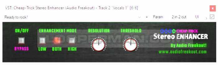 Cheap-Trick Stereo Enhancer Cheap-Trick Stereo Enhancer