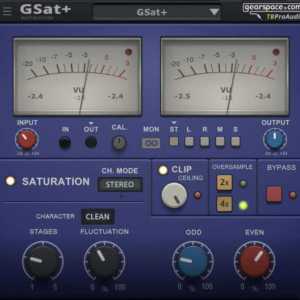 GSatPlus - Free Saturation VST Plugin From TBProAudio | Looperman