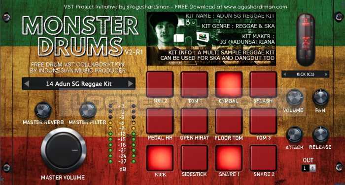 Monster Drums Monster Drums