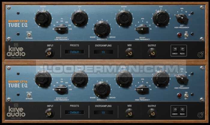 Warmy EP1A Tube EQ Warmy EP1A Tube EQ