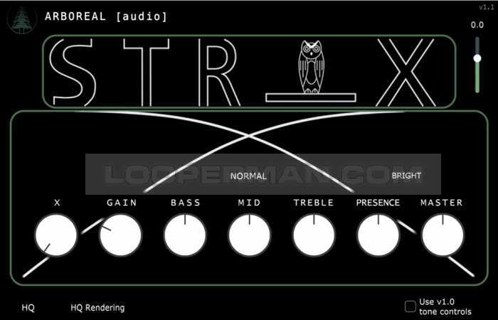 STR-X STR-X
