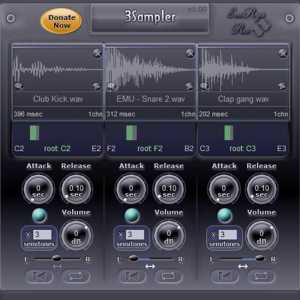 3Sampler by Sasch Art