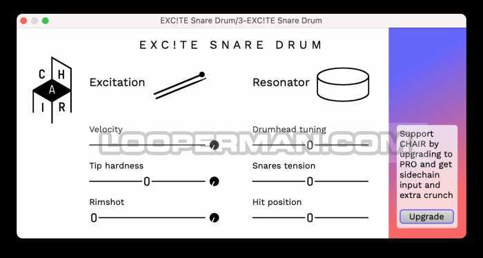 Excite Snare Excite Snare