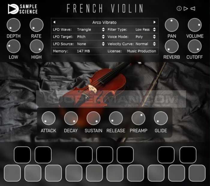 French Violin