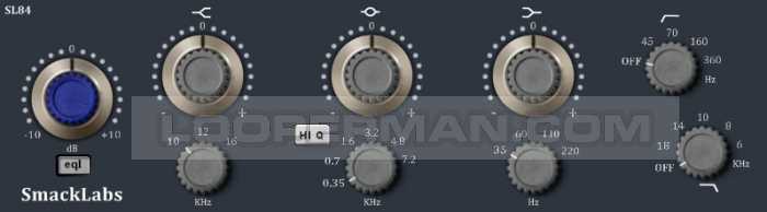 SL84 Console EQ