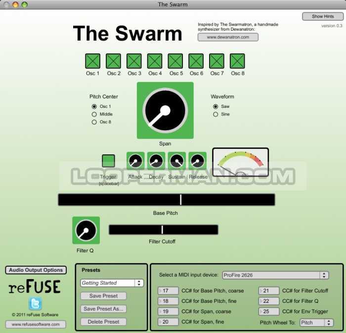 The Swarm The Swarm