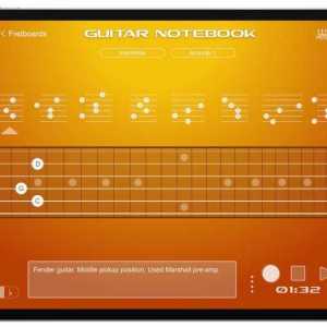 Guitar Notebook