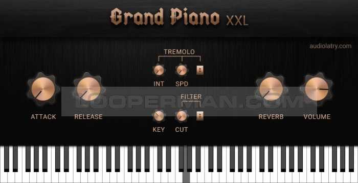 Grand Piano XXL