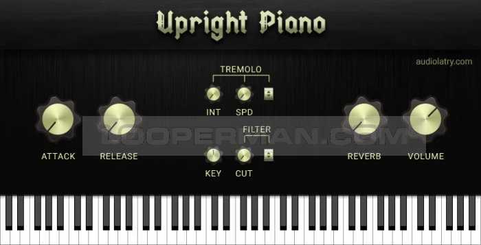 Upright Piano Original