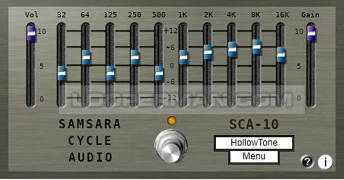 SCA-10 10 Band Equalizer