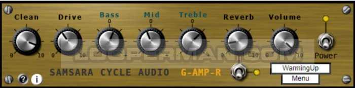 G-AMP-R Guitar Amplifier