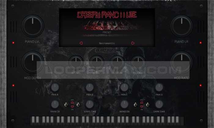 Creepy Piano 2 Lite Creepy Piano 2 Lite