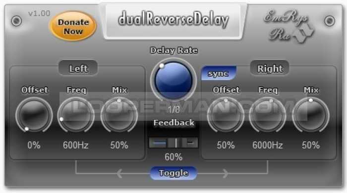 Dual Reverse Delay