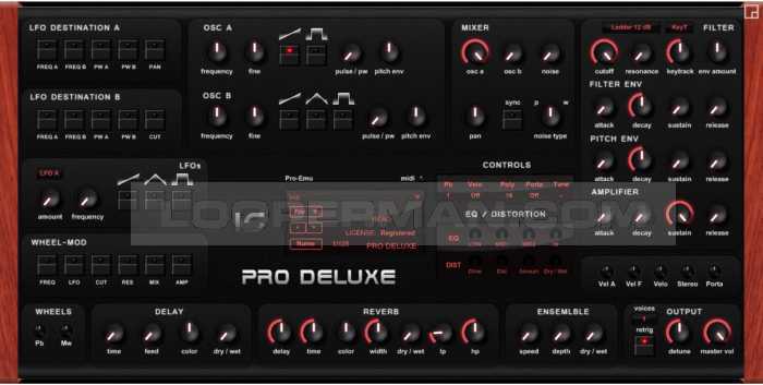 Pro Deluxe VST