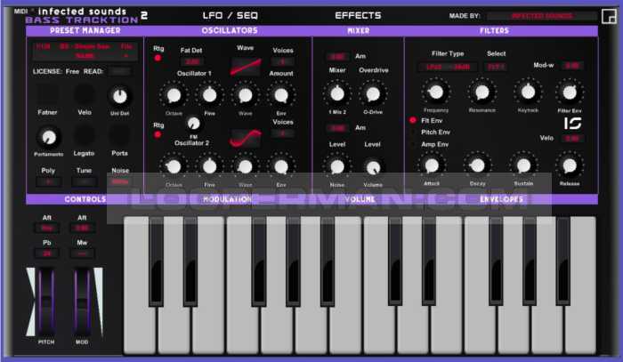 B4ss Tracktion B4ss Tracktion
