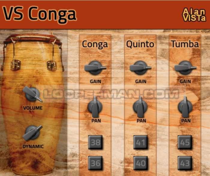 VS Conga VS Conga