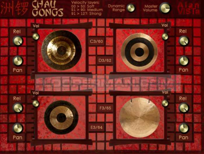 Chau Gongs