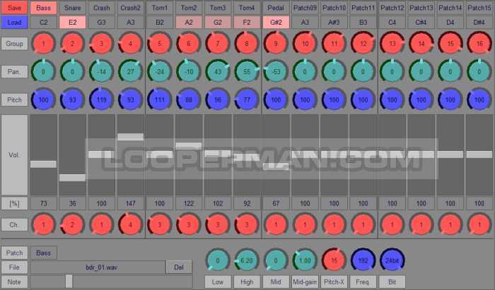 ttm001 Drum Machine ttm001 Drum Machine