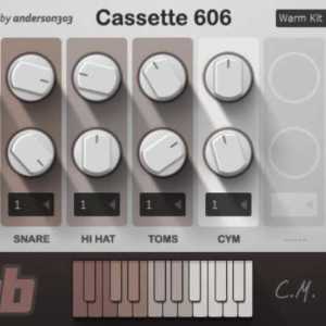 Looperman Instrument Cassette Drums - Free Drum Machine VST Instrument From BPB | Looperman