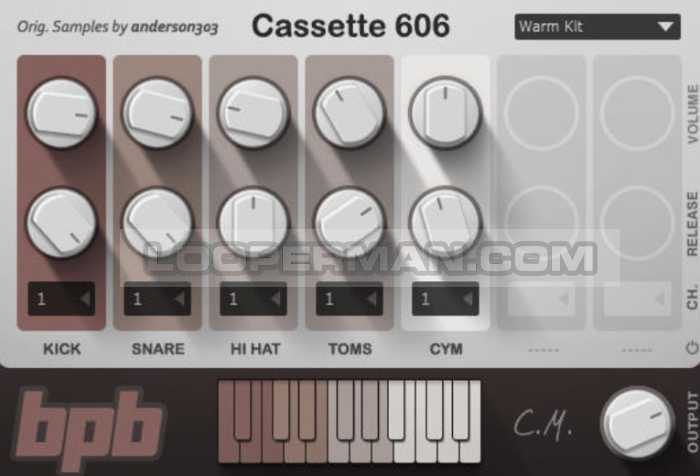 Cassette Drums