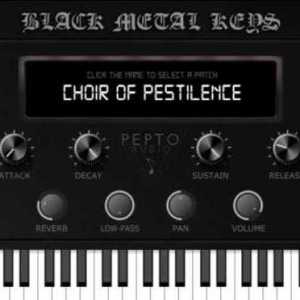 Black Metal Keys