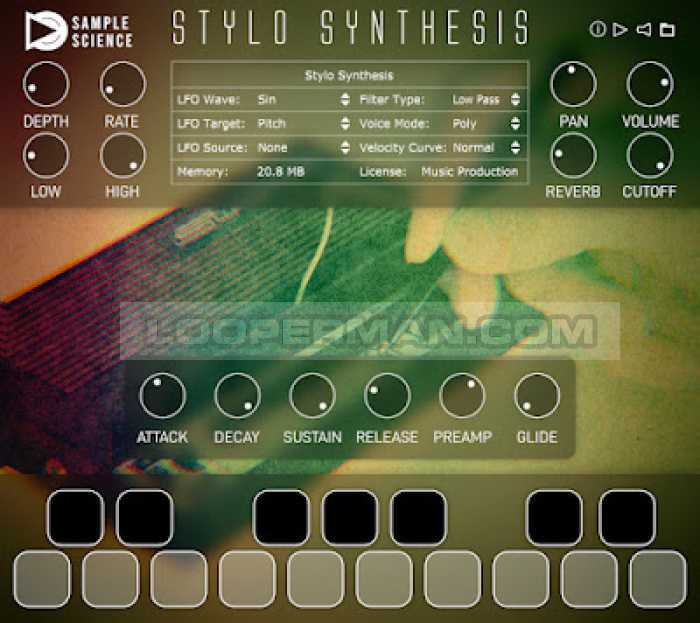 Stylo Synthesis