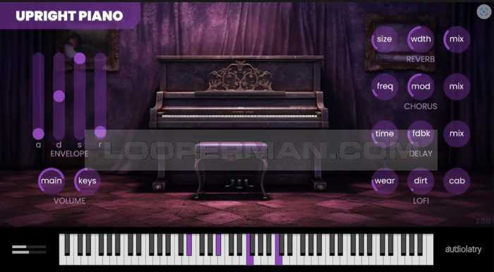 Upright Piano