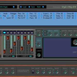 Style ORGAN Dual Model by Visare