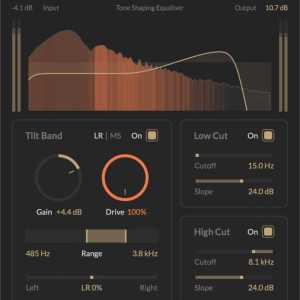 Tilt EQ by Techivation